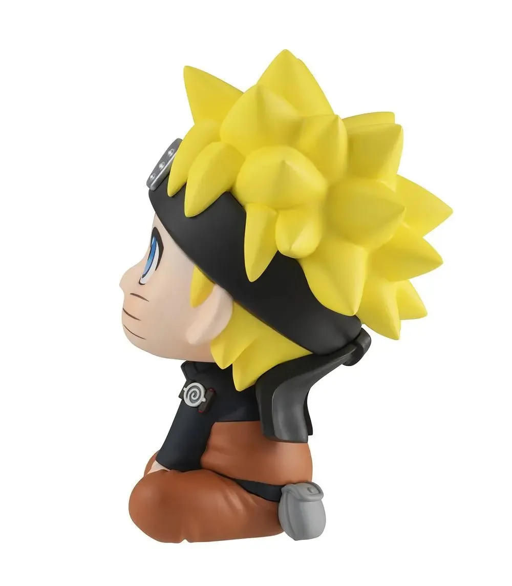 Naruto - Uzumaki Naruto&Hatake Kakashi Look Up Series (Re-run) Mini Figure Megahouse
