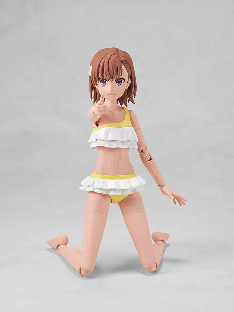 [Pre-order] A Certain Scientific Railgun - Mikoto Misaka Plastic Model Kit Kadokawa