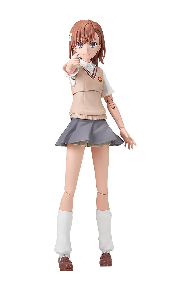 [Pre-order] A Certain Scientific Railgun - Mikoto Misaka Plastic Model Kit Kadokawa
