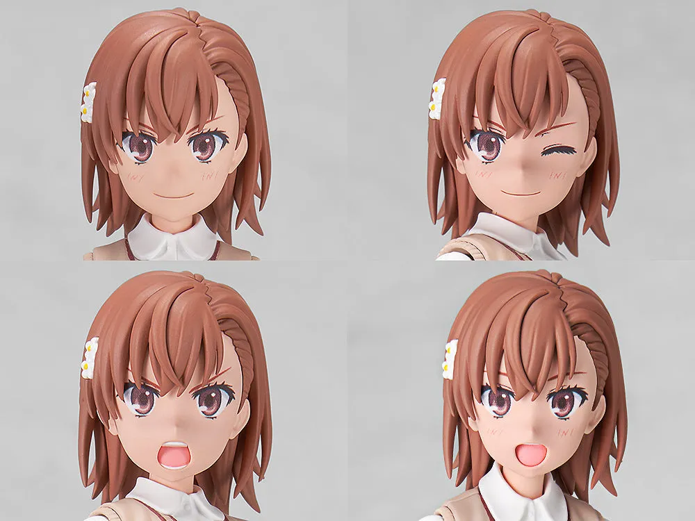 [Pre-order] A Certain Scientific Railgun - Mikoto Misaka Plastic Model Kit Kadokawa
