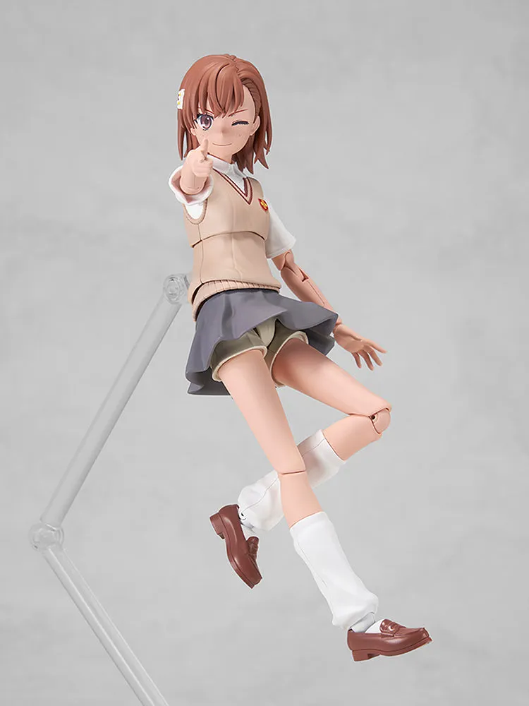 [Pre-order] A Certain Scientific Railgun - Mikoto Misaka Plastic Model Kit Kadokawa