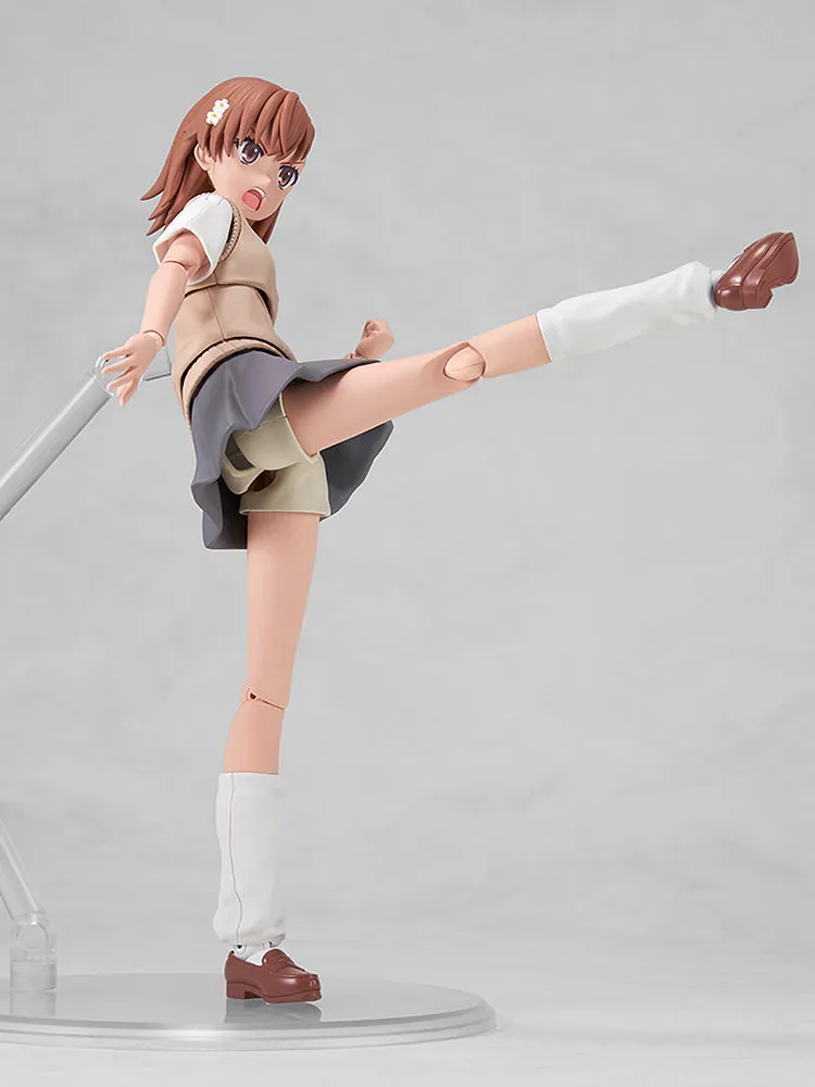 [Pre-order] A Certain Scientific Railgun - Mikoto Misaka Plastic Model Kit Kadokawa