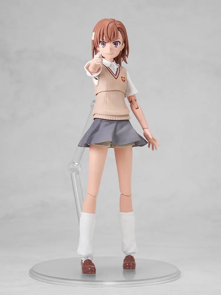 [Pre-order] A Certain Scientific Railgun - Mikoto Misaka Plastic Model Kit Kadokawa