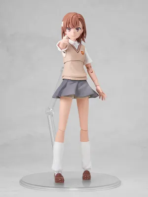 [Pre-order] A Certain Scientific Railgun - Mikoto Misaka Plastic Model Kit Kadokawa
