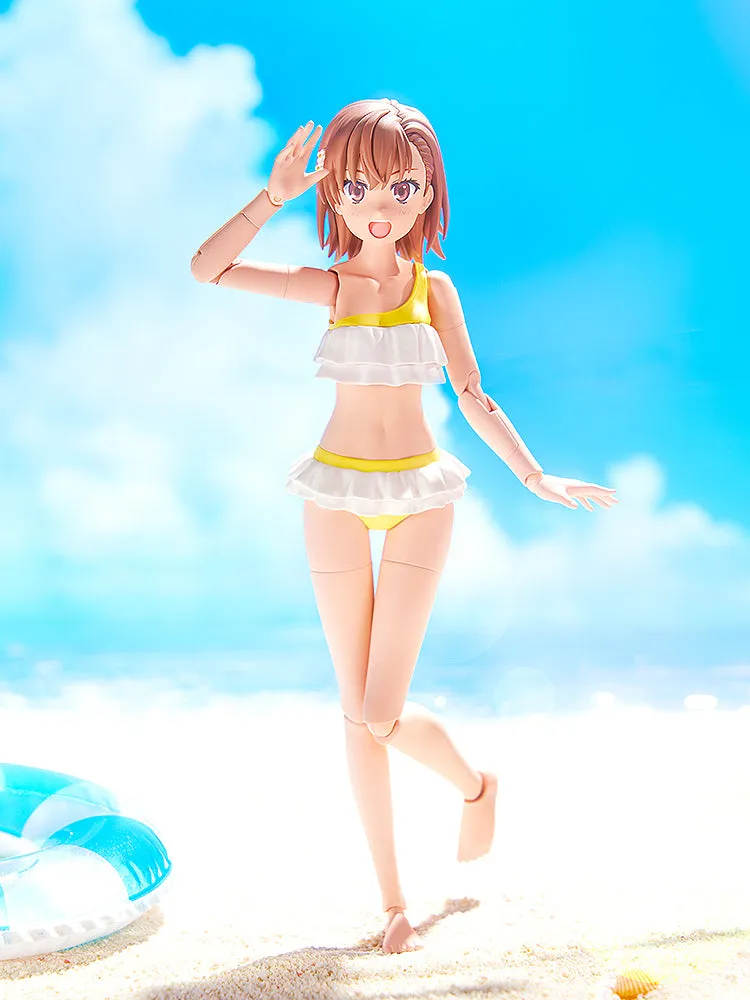 [Pre-order] A Certain Scientific Railgun - Mikoto Misaka Plastic Model Kit Kadokawa