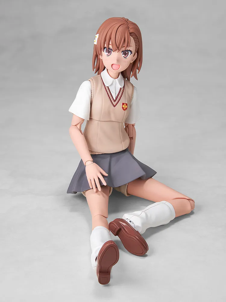 [Pre-order] A Certain Scientific Railgun - Mikoto Misaka Plastic Model Kit Kadokawa