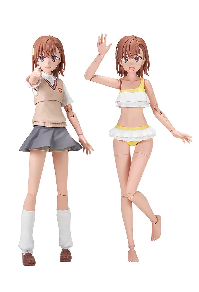 [Pre-order] A Certain Scientific Railgun - Mikoto Misaka Plastic Model Kit Kadokawa