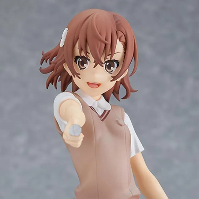 [Pre-order] A Certain Scientific Railgun T - Mikoto Misaka POP UP PARADE GSC