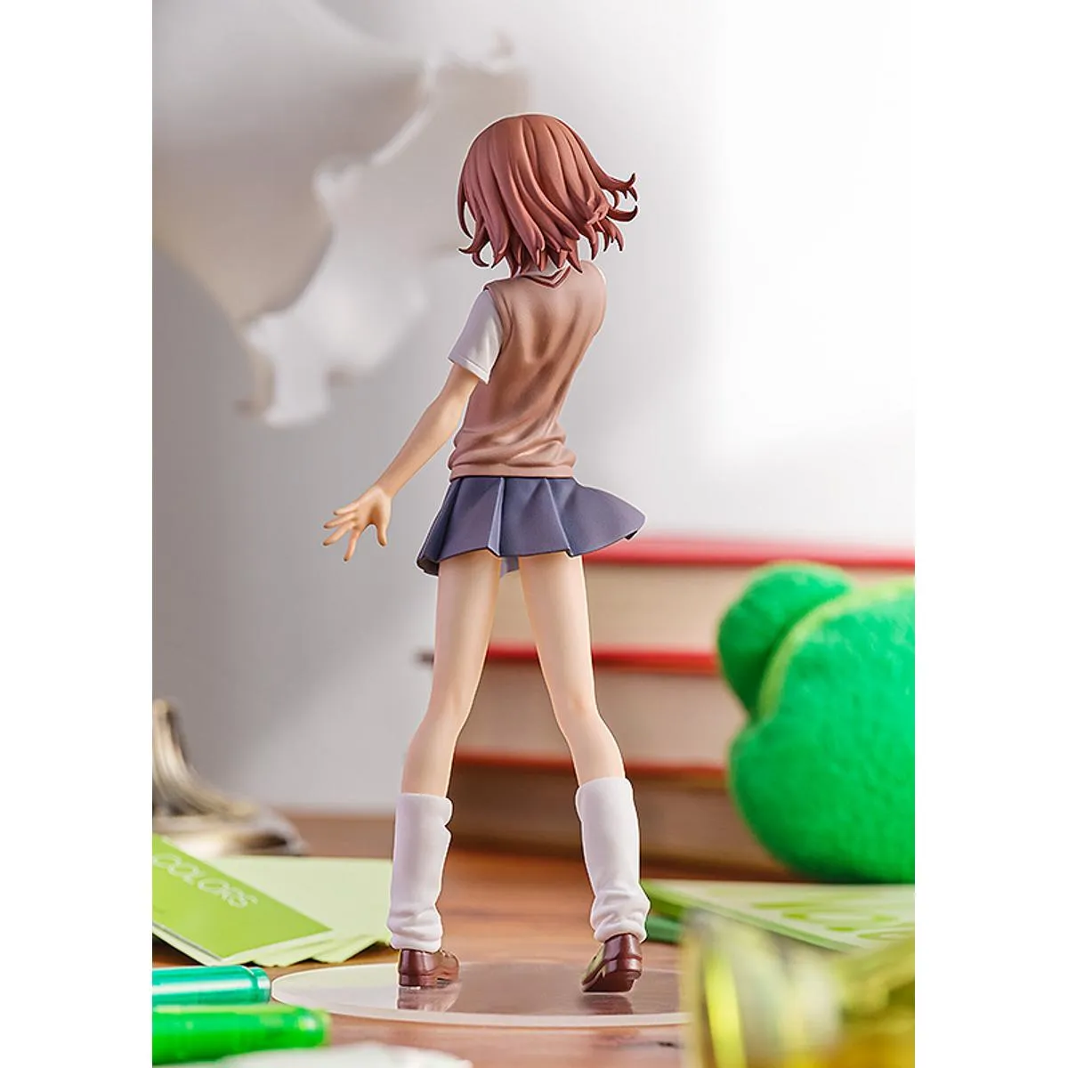 [Pre-order] A Certain Scientific Railgun T - Mikoto Misaka POP UP PARADE GSC