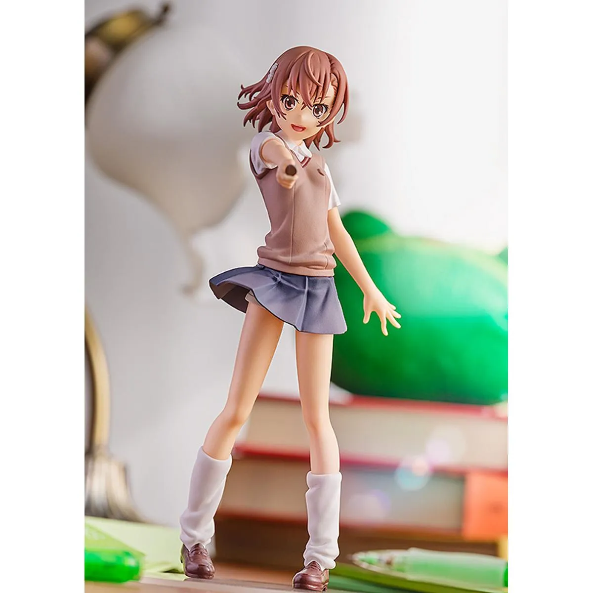 [Pre-order] A Certain Scientific Railgun T - Mikoto Misaka POP UP PARADE GSC