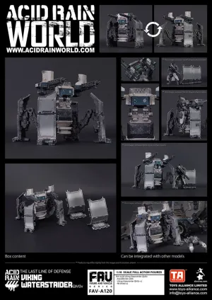 [Pre-order] Acid Rain World - FAV-A120 Viking Waterstrider QM3v 1/18 Scale Plastic Model Kit Toys Alliance Limited