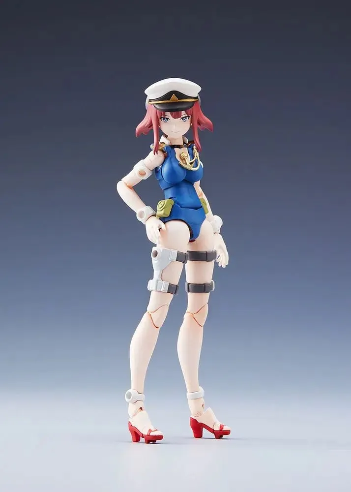 [Pre-order] ACKS No.GR-03 - GATTAI MUSASHI Plastic Model Kit Aoshima