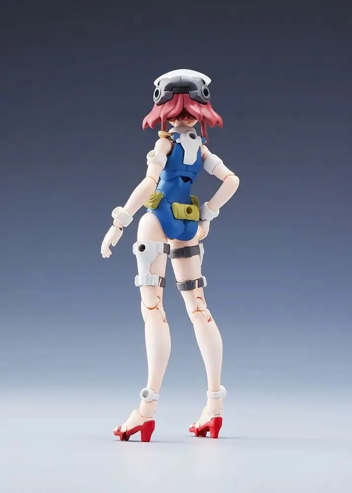 [Pre-order] ACKS No.GR-03 - GATTAI MUSASHI Plastic Model Kit Aoshima