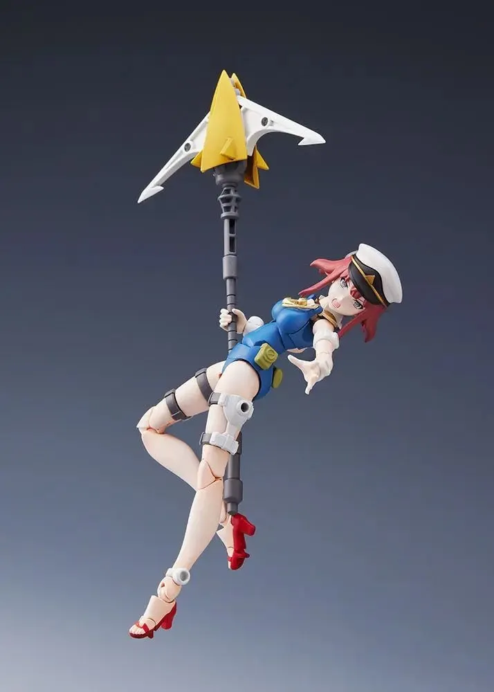 [Pre-order] ACKS No.GR-03 - GATTAI MUSASHI Plastic Model Kit Aoshima