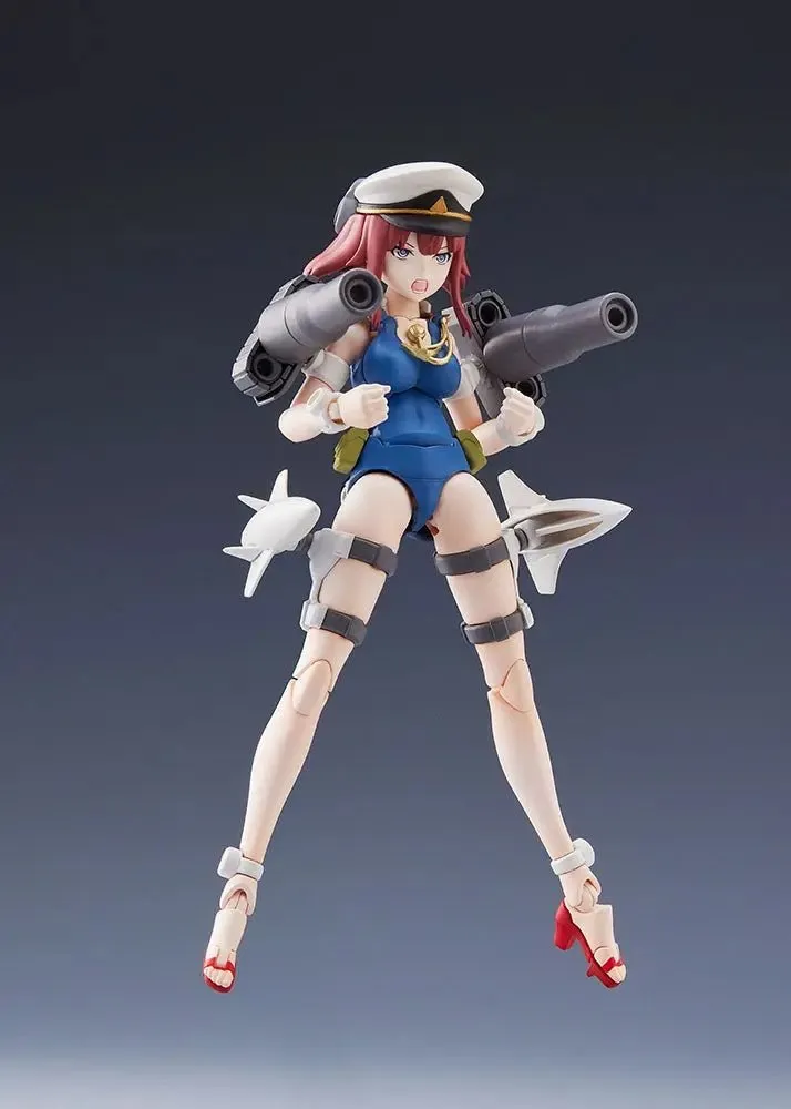 [Pre-order] ACKS No.GR-03 - GATTAI MUSASHI Plastic Model Kit Aoshima