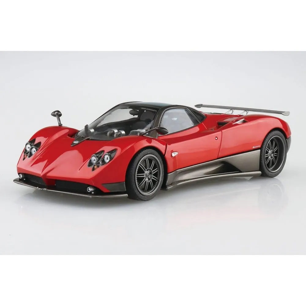 [Pre-order] Aoshima - '05 PAGANI Zonda F 1/24 Scale Plastic Model Kit Aoshima