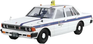 [Pre-order] Aoshima - 430CEDRIC SEDAN 200STANDARD PRIVATELY OWNED TAXI 1/24 Scale Plastic Model Kit Aoshima