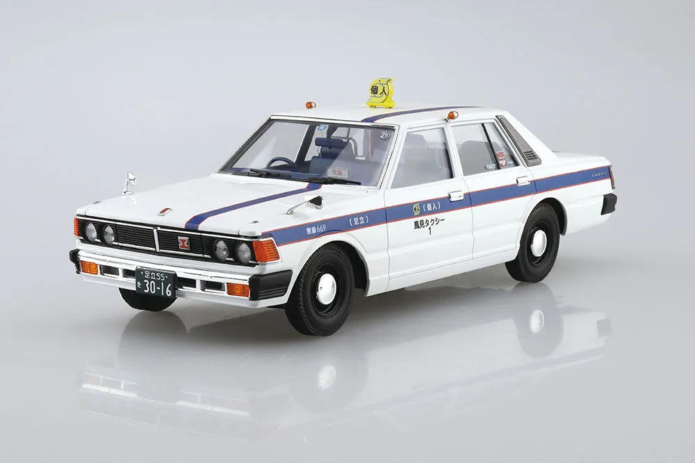 [Pre-order] Aoshima - 430CEDRIC SEDAN 200STANDARD PRIVATELY OWNED TAXI 1/24 Scale Plastic Model Kit Aoshima
