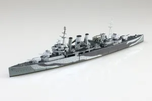 [Pre-order] Aoshima - BRITISH HEAVY CRUISER KENT 1/700 Scale Plastic Model Kit Aoshima
