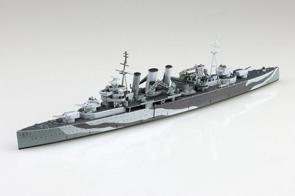 [Pre-order] Aoshima - BRITISH HEAVY CRUISER KENT 1/700 Scale Plastic Model Kit Aoshima