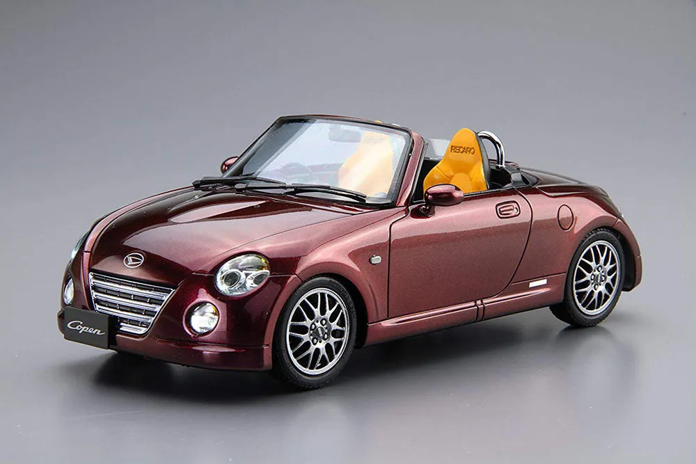 [Pre-order] Aoshima - DAIHATSU L880K Copen Ultimate Edition '06 1/24 Scale Plastic Model Kit Aoshima