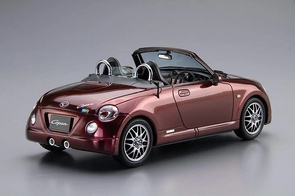 [Pre-order] Aoshima - DAIHATSU L880K Copen Ultimate Edition '06 1/24 Scale Plastic Model Kit Aoshima