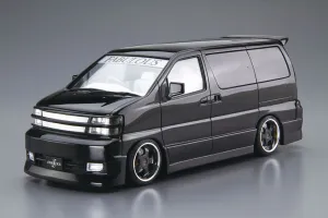[Pre-order] Aoshima - Fabulous Ape50 Elgrand '00 (Nissan) 1/24 Scale Plastic Model Kit Aoshima
