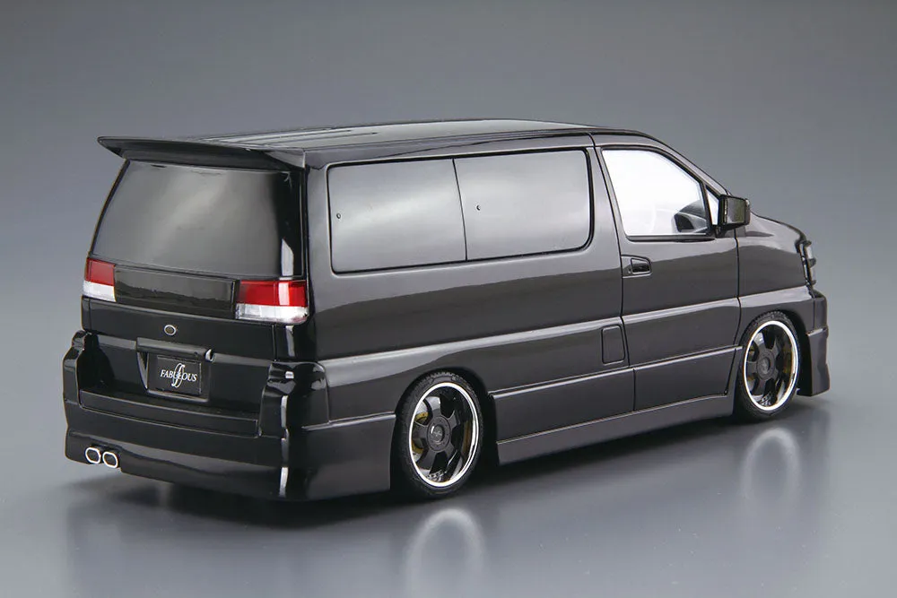 [Pre-order] Aoshima - Fabulous Ape50 Elgrand '00 (Nissan) 1/24 Scale Plastic Model Kit Aoshima