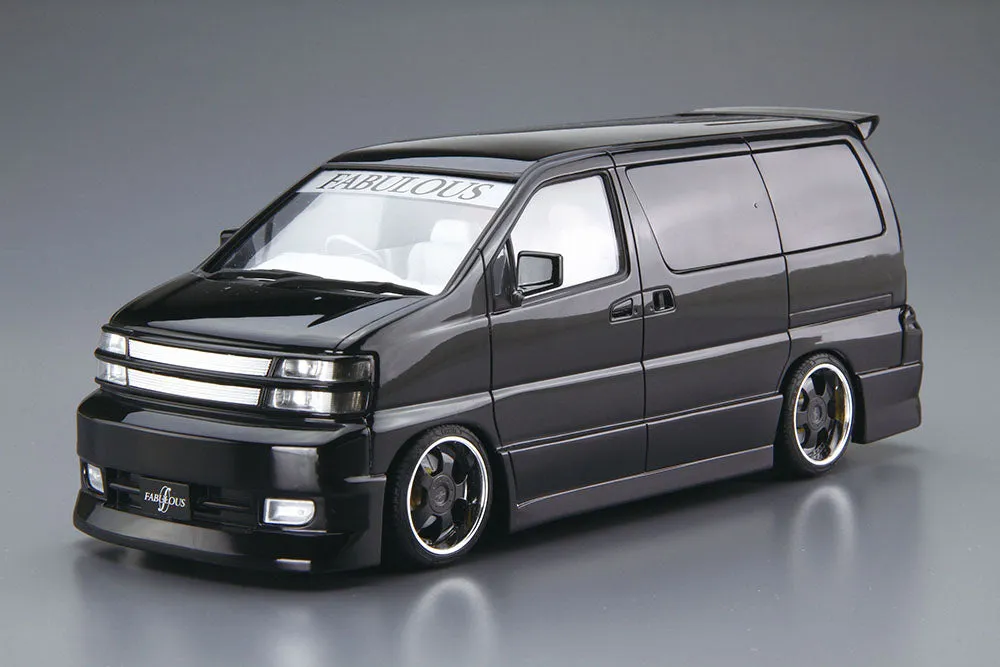 [Pre-order] Aoshima - Fabulous Ape50 Elgrand '00 (Nissan) 1/24 Scale Plastic Model Kit Aoshima