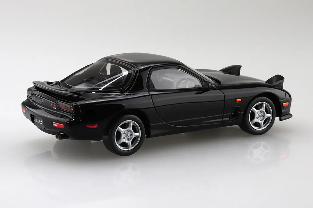 [Pre-order] Aoshima - fini FD3S RX-7Red (Brilliant Black) 1/32 Plastic Model Kit Aoshima