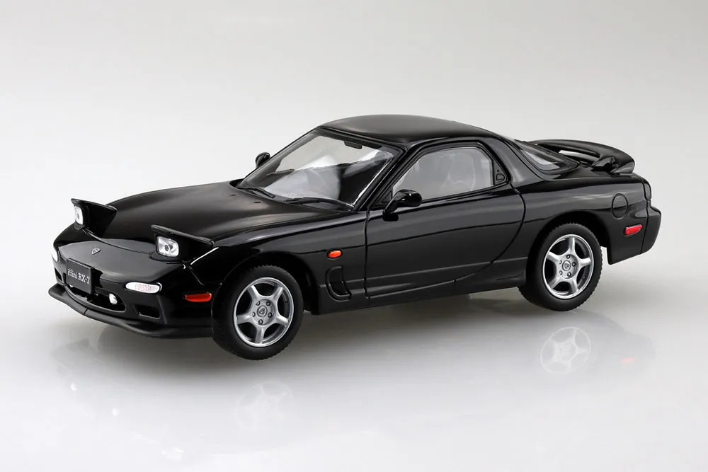 [Pre-order] Aoshima - fini FD3S RX-7Red (Brilliant Black) 1/32 Plastic Model Kit Aoshima