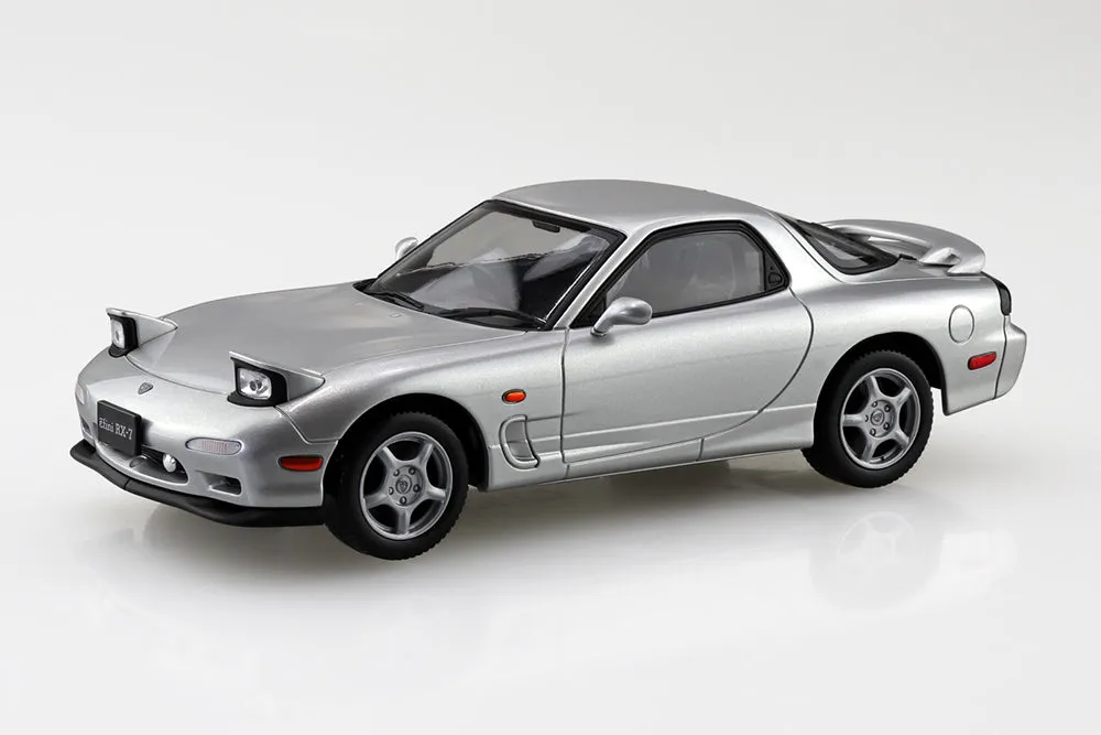 [Pre-order] Aoshima - fini FD3S RX-7Red (Silver-Stone Metallic) 1/32 Plastic Model Kit Aoshima
