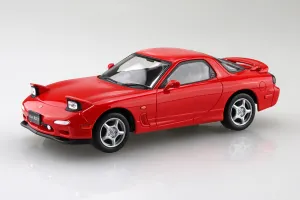[Pre-order] Aoshima - fini FD3S RX-7Red (Vintage Red) 1/32 Plastic Model Kit Aoshima