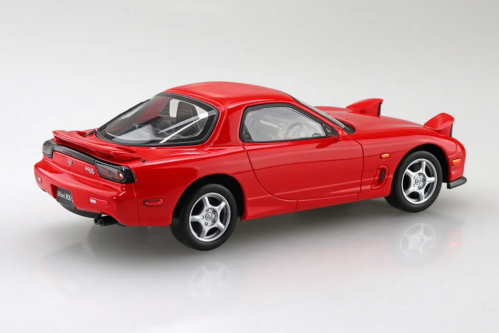 [Pre-order] Aoshima - fini FD3S RX-7Red (Vintage Red) 1/32 Plastic Model Kit Aoshima