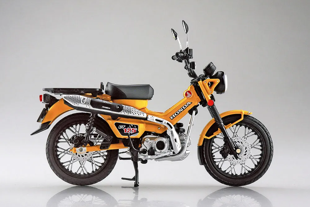 [Pre-order] Aoshima - Honda CT125 HUNTER CUB TURMERIC YELLOW 1/12 Plastic Model Kit Aoshima