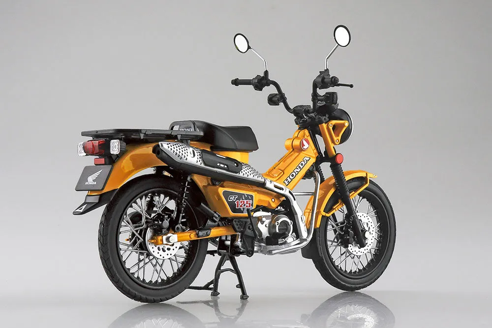 [Pre-order] Aoshima - Honda CT125 HUNTER CUB TURMERIC YELLOW 1/12 Plastic Model Kit Aoshima