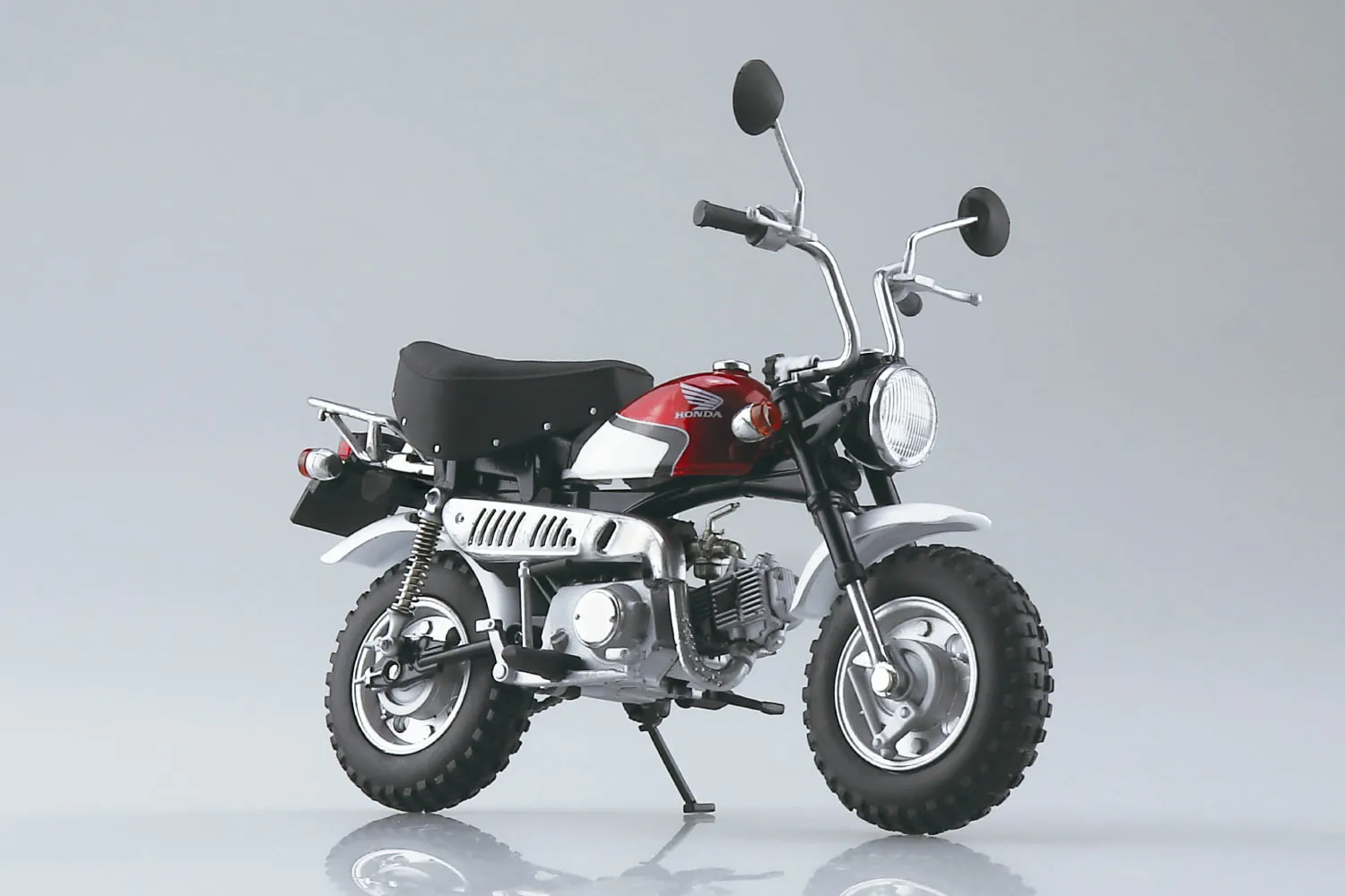 [Pre-order] Aoshima - Honda Monkey SPECIAL SHASTA WHITE Plastic Model Kit Aoshima