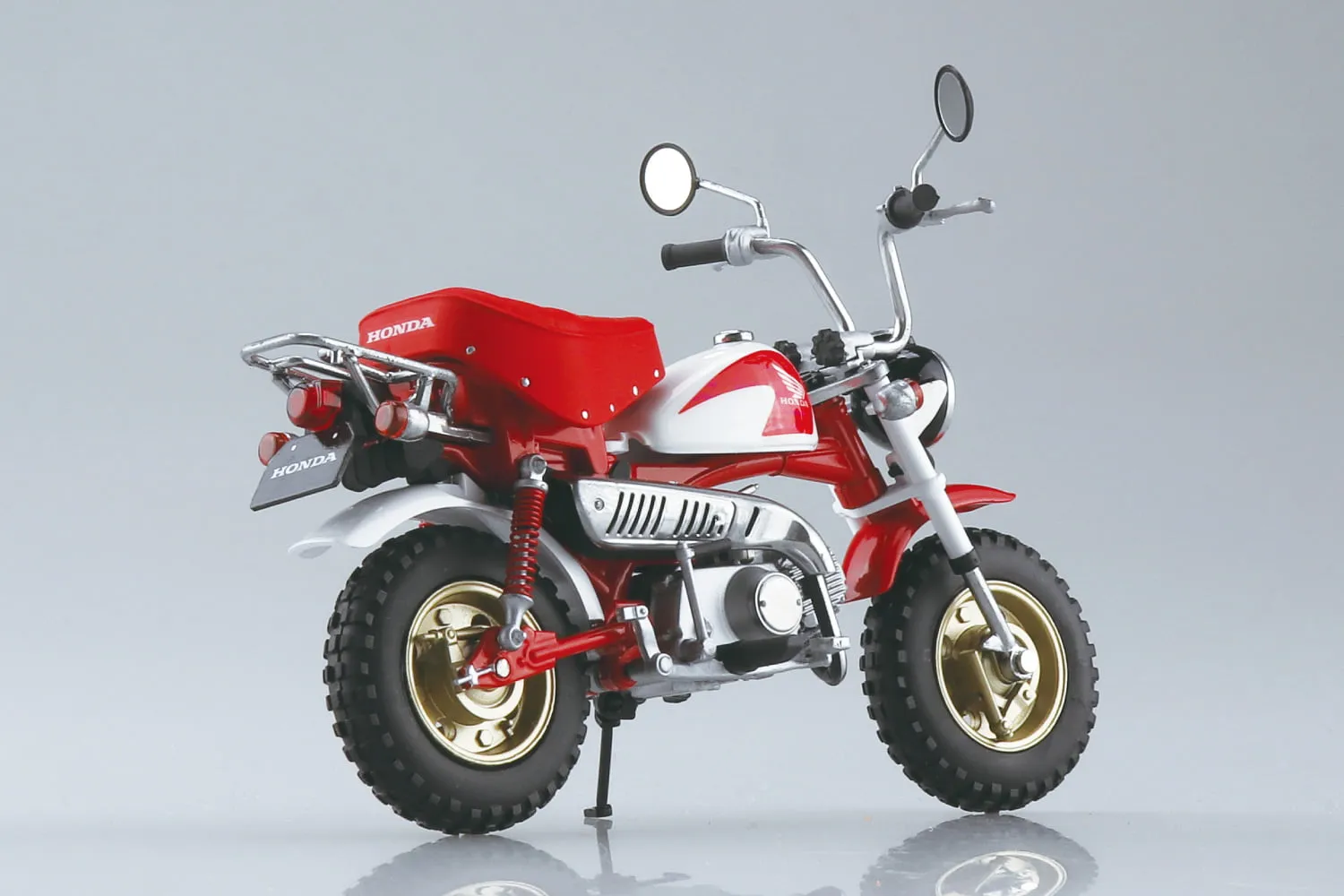 [Pre-order] Aoshima - Honda Monkey SPECIAL SHASTA WHITE Plastic Model Kit Aoshima
