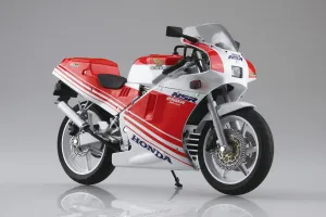 [Pre-order] Aoshima - Honda NSR250R '88 FIGHTING RED/ROSS WHITE 1/12 Plastic Model Kit Aoshima