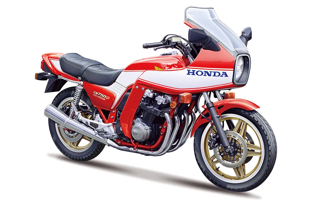 [Pre-order] Aoshima - HONDA RC04 CB750F BOLD'OR-2 '81 OPTION Ver. 1/12 Scale Plastic Model Kit Aoshima