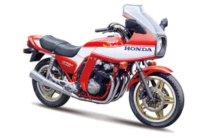 [Pre-order] Aoshima - HONDA RC04 CB750F BOLD'OR-2 '81 OPTION Ver. 1/12 Scale Plastic Model Kit Aoshima