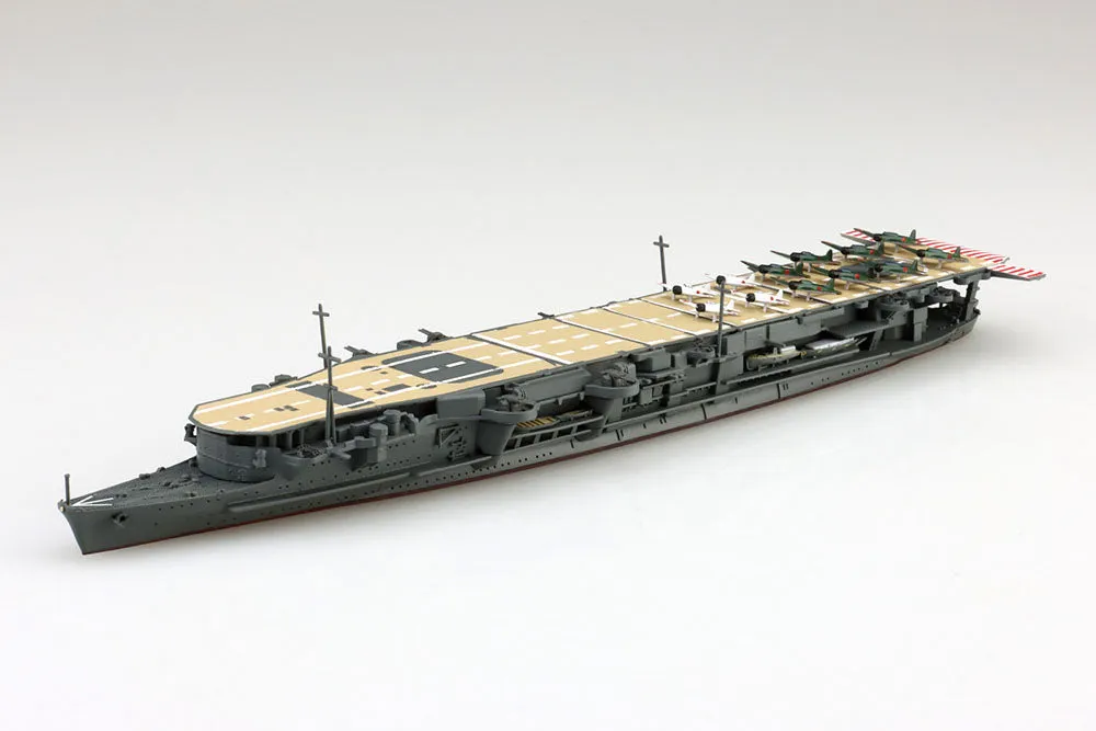 [Pre-order] Aoshima - Japanese Navy Aircraft Carrier Ryujo 1/700 Scale Plastic Model Kit Aoshima