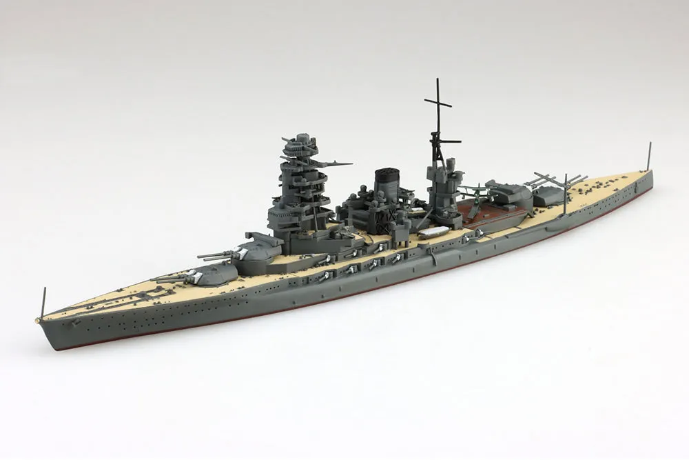 [Pre-order] Aoshima - JAPANESE NAVY BATTLESHIP MUTSU 1/700 Plastic Model Kit Aoshima