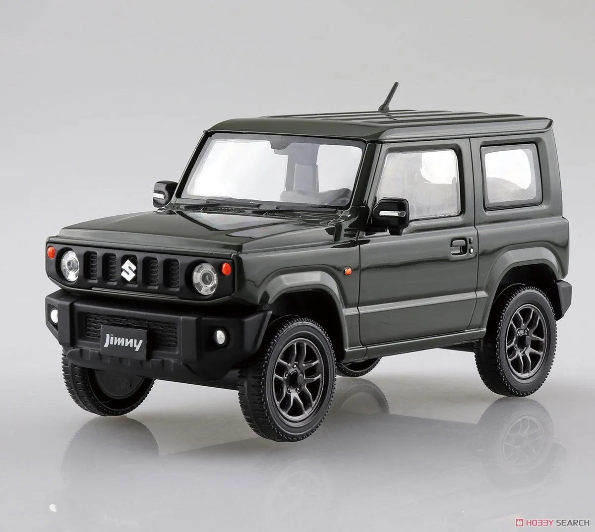 [Pre-order] Aoshima - JB64 Jimny 2018 Jungle Green Plastic Model Kit Aoshima