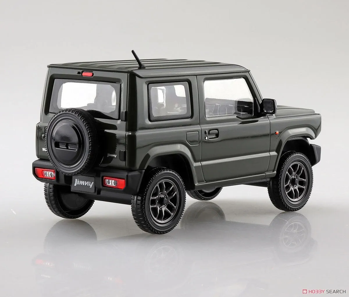 [Pre-order] Aoshima - JB64 Jimny 2018 Jungle Green Plastic Model Kit Aoshima