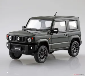 [Pre-order] Aoshima - JB64 Jimny 2018 Jungle Green Plastic Model Kit Aoshima