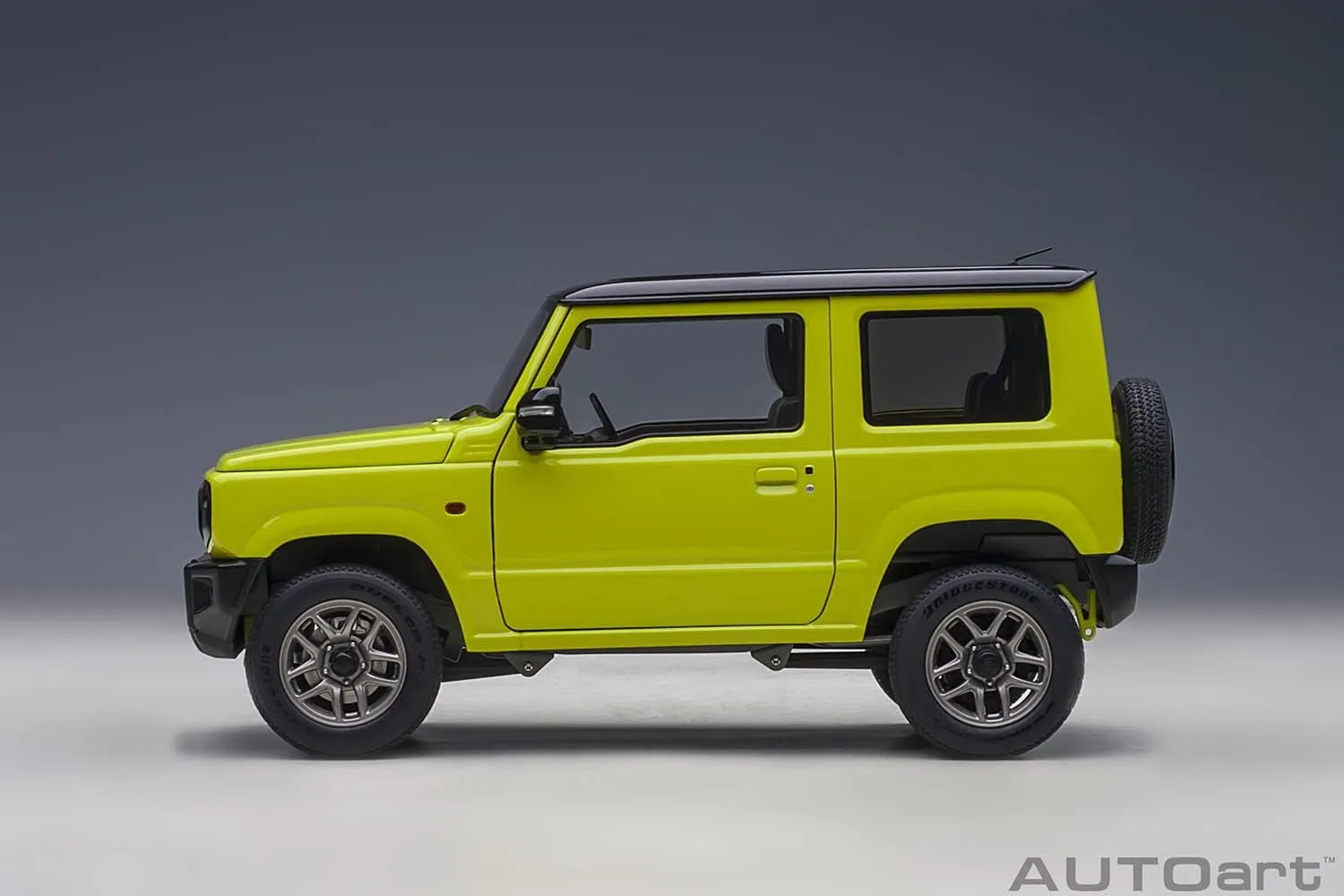 [Pre-order] Aoshima - JB64 Jimny 2018 Kinetic Yellow Plastic Model Kit Aoshima