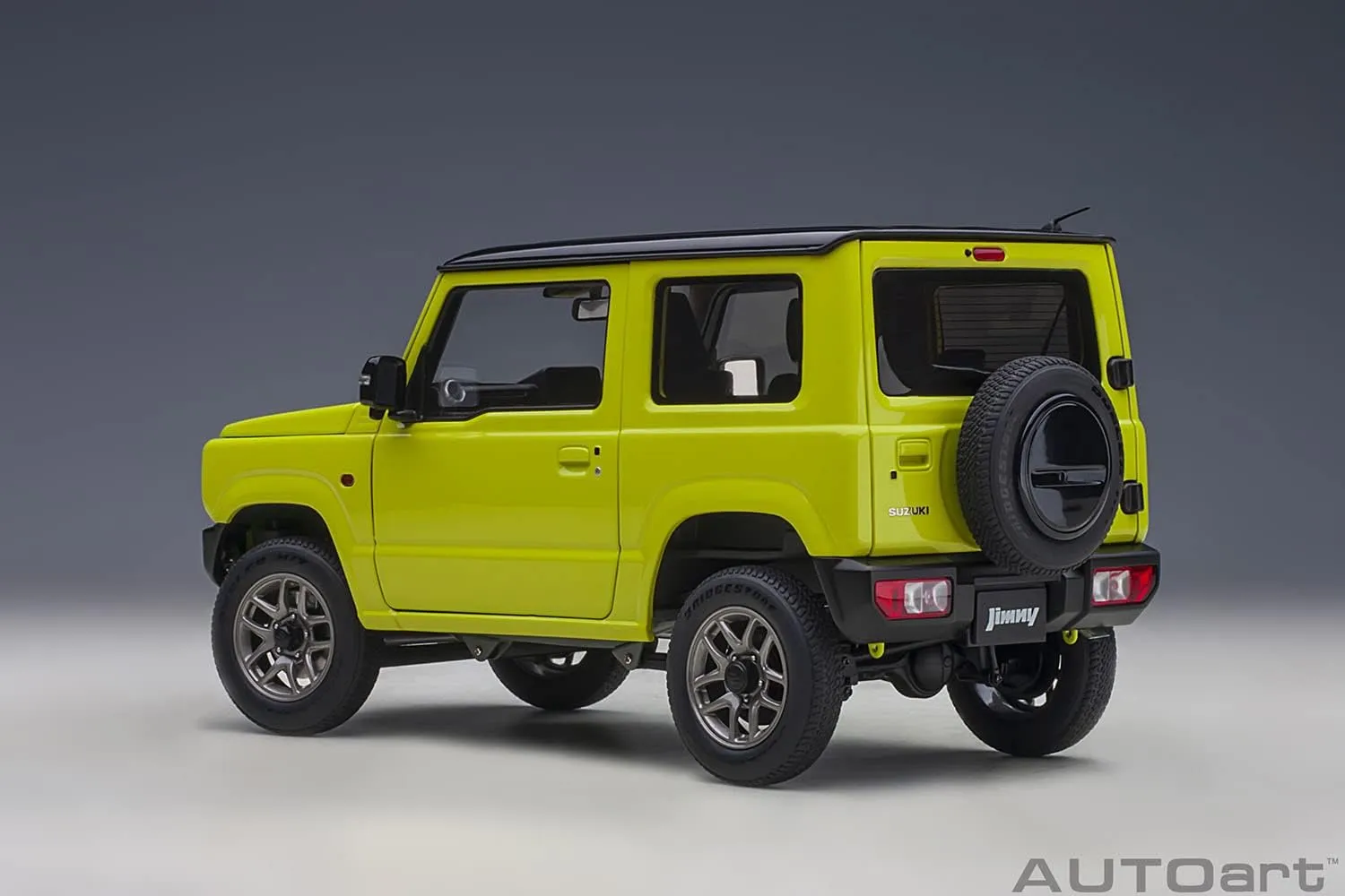 [Pre-order] Aoshima - JB64 Jimny 2018 Kinetic Yellow Plastic Model Kit Aoshima