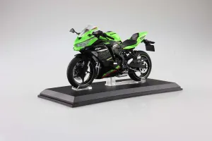 [Pre-order] Aoshima - KAWASAKI Ninja ZX-25R Lime GreenEbony 1/12 Plastic Model Kit Aoshima