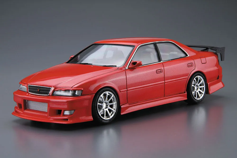 [Pre-order] Aoshima - Kunny'z JZX100 CHASER TOURER V '98 (TOYOTA) 1/24 Plastic Model Kit Aoshima